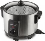 Brentwood Appliances DF-705 5 Quart Deep Fryer / Multi-Cooker; Steams, Stews, Roasts, Boils and Deep Fries; Frying Basket with Metal Handle; Stainless Steel Body; Non-Stick inner pot; Temperature Control; Power: 850 Watts; Approval Code: cETL; Item Weight: 8 lbs; Item Dimension (LxWxH): 10 x 10 x 9 inches; Colored Box Dimension: 11 x 11 x 9 inches; Case Pack: 4; Case Pack Weight: 24 lbs; Case Pack Dimension: 23.8 x 13 x 20.8 inches (DF705 DF-705 DF-705) 