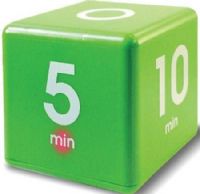 Datexx DF-37 TimeCube Preset Timer, Green; Excellent Time Management Tool for Home, School and Office; 1, 5, 10 & 15 minute timer settings; Friendly beep when time is up; Soft Red Blinking Light when timer is in progress; Counter to show minutes and seconds remaining; Battery(s) 2 AAA -not included; Dimensions 2.38x2.38x2.38 h inches/6x6x6 cm UPC 767469500372 (DF37 DF 37) 