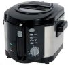Brentwood DF-720 2.0 Liter Deep Fryer; Stainless Steel, 2.0 Liter Deep Fryer, Power: 1200 Watts, Approval Code: cETL, Item Weight: 5.5 lbs, Item Dimension (LxWxH): 11 x 11.5 x 8.5, Colored Box Dimension: 12.25 x 11.5 x 10, Case Pack: 4, Case Pack Weight: 29 lbs, Case Pack Dimension: 24 x 13 x 20.25 , UPC 181225817205 (DF720 DF-720) 