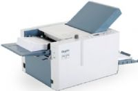 Duplo DF-970 Automatic Setting Paper Folder, 3" x 52 - 12" x 18" Paper Size, 52.3 - 157 gsm Paper Weight, Up to 500 sheets 64 gsm Feeding Tray Capacity, High speed folding up to 242 sheets per minute, 72 db Noise Level , Friction Feeding Mechanism, 10 Custom Fold Memory, Three-roller friction feed system, Six pre-programmed standard folds, Built-in sound absorbers for quiet operation (DF970 DF-970 DF 970) 