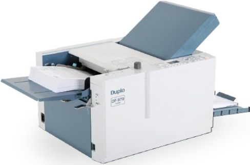 Duplo DF-970 Automatic Setting Paper Folder, 3
