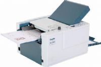 Duplo DF-980 Paper Folder, Up to 500 Feed Tray Capacity, 6 Pre-programmed Standard Folds, 20 Programmable Presets, 2'' x 5'' to 12'' x 18'' Accepted Paper Sizes, Up to 200gsm Accepted Paper Weights, 100-240 Volts Voltage, 4-digit ascending and descending counter, 20 programmable memory settings for custom folds, Speed of 246 sheets per minute; 14,760 sheets/hour, Sound absorbers ensure quiet operation, Replaced DF-920 DF920 (DF980 DF-980 DF 980 DUPLODF980) 