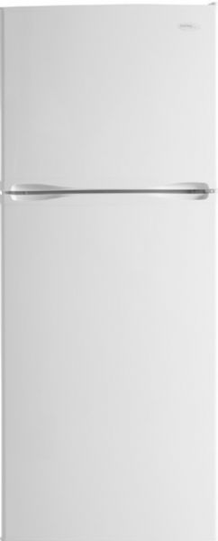 Danby DFF100C2WDD Designer Series Top Freezer Refrigerator, 10 cu. ft. capacity refrigerator, 7.2 Cu. Ft. Refrigerator Capacity, 2.8 Cu. Ft. Freezer Capacity, 1 full-width adjustable wire freezer shelf, 2 full-width and 1 half-width removable wire shelves for maximum storage versatility, Automatic Defrost, Wire Shelves, Freestanding Type, Top Freezer Style, Apartment Size, UPC 067638999694, White Finsih (DFF100C2WDD DFF-100C2-WDD DFF 100C2 WDD)