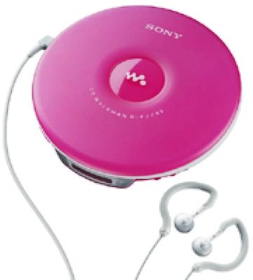Sony D-FJ003PINK CD Walkman Portable Compact Disc Player with Tuner Personal Audio Player (DFJ003PINK D FJ003PINK DFJ-003PINK DFJ003-PINK D-FJ003 DFJ003)
