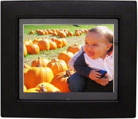 Impecca DFM-842 Digital Picture Frame, 4:3 TFT LCD Color Display Type, 8
