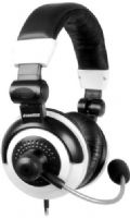 dreamGEAR DG360-1720 Elite Gaming Headset for Xbox 360, Independent game and chat volume controls, High performance microphone with flexible boom, Allows simultaneous game sound and live chat, Perfect for gaming on Xbox LIVE, Crisp amplified sound for the ultimate gaming experience, Cushioned ear pads for maximum comfort, UPC 845620017201 (DG3601720 DG360 1720 DG-360-1720) 
