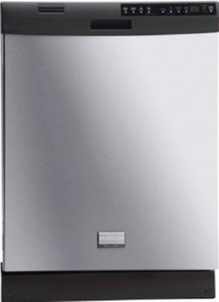 Frigidaire DGBD2432KF Gallery Series Full Console Dishwasher, Slimline Controls, Pull Latch Door Latch, Tall Tub Design, Granite Grey Interior Tub Material, Direct Wash System, 5 Wash Levels, 4 Leveling Legs, 4.9 - 8.5 Gallons Water Usage, 20 - 120 PSI Water Pressure, Single Motor, 10 Amps at 120 Volts, UltraQuiet III Sound Package, 14 Capacity, 5 Number of Cycles, Active Drying System, Stainless Steel Filter, Stainless Steel Color (DGBD-2432KF DGBD 2432KF DGBD2432-KF DGBD2432 KF)