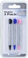 dreamGEAR DGDSL-052 Stylus Pack (3 Pack) for DS/DS Lite, Works with Nintendo DS Lite and other stylus compatible devices, Fits inside Nintendo DS Lite console, Dimensions 3 x 6.5 x .75, UPC 837742000520 (DGDSL052 DGDSL 052) 