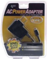 dreamGEAR DGDSL-911 DS LITE AC Power Adapter, Black, Allows you to plug-in your NDS® Lite in to an electrical socket to power and recharge your battery, 110/240 Volt, UPC 837742009110 (DGDSL911 DGDSL 911) 