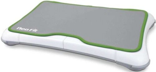 dreamGEAR DGWII-1093 Neo Fit Sotf cover Protective Balance Board Workout Pad, Gray/Green, High quality Neoprene material, Protects Balance Board from dirt and scratches, Soft design allows for a more comfortable work-out, Easy to use and remove, Colorful Wii Fit design, UPC 845620010936 (DGWII1093 DGWII 1093)