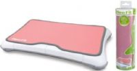 dreamGEAR DGWII-1097 Neo Fit Soft Cover Protective Balance Board Workout Pad, Pink/Gray, High quality Neoprene material, Protects Balance Board from dirt and scratches, Soft design allows for a more comfortable work-out, Easy to use and remove, Colorful Wii Fit design, Dimensions 3.5 x 12 x 3.5 Inches, UPC 845620010974 (DGWII1097 DGWII 1097) 