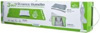 dreamGEAR DGWII-1108 Three-In-One Fitness Bundle for Wii Fit, Green/Gray, Fitness mat - High quality mat much like one you would see in a professional Yoga studio, Travel bag - Ideal for taking the balance board to your family or friend's house, Neo Fit-soft cover protective workout pad - Comfort and protection, Dimensions 24.25 x 6.5 x 5, Weight 3.9 lbs., UPC 845620011087 (DGWII1108 DGWII 1108) 