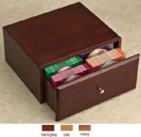 Axcess DH250J WoodWorx Stacking Media Drawer Desktop Organizer, Durable MDF with Wood Veneer (DH-250J DH 250J DH250-J DH250 DH-250 DH 250 NPSG WOOD WORX)