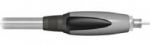 RCA DH6LPF 6 Foot Digital Plus Audio Optical Digital Cable; Includes multi channel audio and surround sound; Designed to support all digital surround sound formats; Halo connectors light up to show that the connector is in use; Connects HDTV, PVR, audio video Receiver, DVD, Cable, Satellite; UPC 044476042416 (DH6LPF DH-6LPF) 