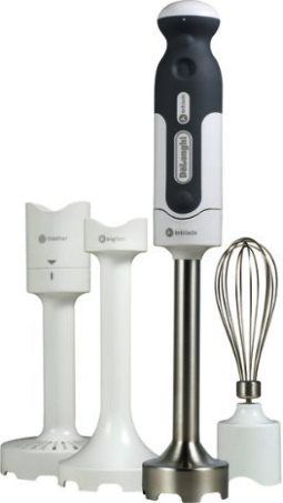 DeLonghi DHB719 Triblade Hand Blender with Pulse 380 watt power