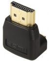 RCA DHRAF HDMI Right Angle Adapter; Connects to an HDMI cable for right angle installation; Designed for tight spaces behind components where cable bends are challenging; Supports 3D, ethernet, and Audio Return Channel via HDMI; UltraHD compatible; Supports high-definition video formats (up to 2160P) as well as enhanced and standard definition formats; Supports a wide variety of audio formats, from stand stereo to multi-channel surround sound; UPC 044476113314 (DHRAF DHRAF) 