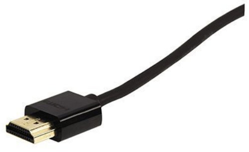 RCA DHT8HHF HDMI Cable, Round, 36-Ga., 8-Ft.; 8', 36 Gauge, Round HDMI Cable,; Connects An HDMI Compatible Audio/Video Source To Your HDTV Via An Ultra Thin Cable; Designed For Tight Spaces Behind Components Where Cable Thickness Is A Challenge To Hook Up; Carries Uncompressed High Definition Video & Digital Audio Signals, Including Surround Sound & Ethernet; Supports 3D, Ethernet, Audio Return Channel & 10.2 GBPS, Ultrahd Compatible; UPC 044476115196 (DHT8HHF DHT8HHF)