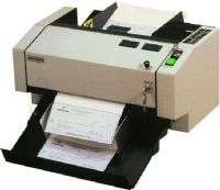 Hedman DI-100 Refurbished Cut Sheet Signer, Endorser and Printer, 300 Documents/Minute using 3.5"/8.9 cm documents, 3" - 14" Form Length, 3" - 14" Form Width, 0.875" x 3" Imprint Size, 18 - 125 lb. Bond Paper Weight, 200 Single-ply documents Hopper Capacity, Signing and endorsing checks, Transcript validation, Crash imprinting, Dating documents (DI100 DI 100 DI-100 DI100-R) 
