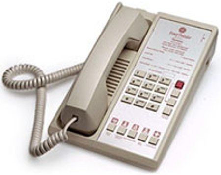 Teledex DIA65139 Diamond+5 Single-Line Analog Hotel Phone, Ash, Five (5) Programmable Guest Service Button, HAC/VC (ADA) Handset Volume Boost with 3 distinct levels, Easy Access Data Port, ExpressNet-ready, Raised Red Message Waiting lamp, MultiX Message Waiting Circuitry, Advanced Microprocessor Technology (DIA-65139 DIA 65139 00G1250)