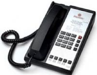 Teledex DIA651391 Diamond+5 Single-Line Analog Hotel Phone, Black, Five (5) Programmable Guest Service Button, HAC/VC (ADA) Handset Volume Boost with 3 distinct levels, Easy Access Data Port, ExpressNet-ready, Raised Red Message Waiting lamp, MultiX Message Waiting Circuitry, Advanced Microprocessor Technology (DIA-651391 DIA 651391 00G1250) 