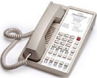 Teledex DIA65239 Diamond+10 Single-Line Analog Hotel Phone, Ash, Ten (10) Programmable Guest Service Buttons, HAC/VC (ADA) Handset Volume Boost with 3 distinct levels, Easy Access Data Port, ExpressNet-ready, Raised Red Message Waiting lamp, MultiX Message Waiting Circuitry, Advanced Microprocessor Technology (DIA-65239 DIA 65239 00G1260) 