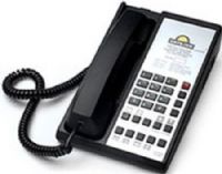 Teledex DIA652391 Diamond+10 Single-Line Analog Hotel Phone, Black, Ten (10) Programmable Guest Service Buttons, HAC/VC (ADA) Handset Volume Boost with 3 distinct levels, Easy Access Data Port, ExpressNet-ready, Raised Red Message Waiting lamp, MultiX Message Waiting Circuitry, Advanced Microprocessor Technology (DIA-652391 DIA 652391 00G1260) 