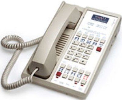 Teledex DIA65339 Diamond+S Analog Hotel Phone, Ash, Single-Line Guestroom Speakerphone, Ten (10) Guest Service Buttons, HAC/VC (ADA) Handset Volume Boost with 3 distinct levels, Easy Access Data Port, ExpressNet-ready, Raised Red Message Waiting lamp, Patented MultiX Message Waiting Circuitry, Speaker On/Off Key with red LED (DIA-65339 DIA 65339 00G1070)