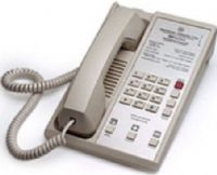 Teledex DIA657391 Diamond+5 Single-Line Analog Hotel Phone, Ash, Three (3) Programmable Guest Service Buttons, HAC/VC (ADA) Handset Volume Boost with 3 distinct levels, Easy Access Data Port, ExpressNet-ready, Raised Red Message Waiting lamp, MultiX Message Waiting Circuitry, Advanced Microprocessor Technology (DIA-657391 DIA 657391 00G1230) 
