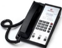 Teledex DIA657391 Diamond+5 Single-Line Analog Hotel Phone, Black, Three (3) Programmable Guest Service Buttons, HAC/VC (ADA) Handset Volume Boost with 3 distinct levels, Easy Access Data Port, ExpressNet-ready, Raised Red Message Waiting lamp, MultiX Message Waiting Circuitry, Advanced Microprocessor Technology (DIA-657391 DIA 657391 00G1230) 