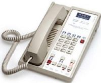 Teledex DIA65749 Diamond +S-3 Analog Hotel Phone, Ash, Single-Line Guestroom Speakerphone, Three (3) Guest Service Buttons, HAC/VC (ADA) Handset Volume Boost with 3 distinct levels, Easy Access Data Port, ExpressNet-ready, Raised Red Message Waiting lamp, Patented MultiX Message Waiting Circuitry (DIA-65749 DIA 657499 00G1070-007) 