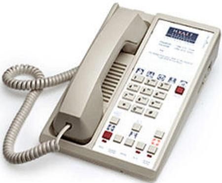 Teledex DIA65749 Diamond +S-3 Analog Hotel Phone, Ash, Single-Line Guestroom Speakerphone, Three (3) Guest Service Buttons, HAC/VC (ADA) Handset Volume Boost with 3 distinct levels, Easy Access Data Port, ExpressNet-ready, Raised Red Message Waiting lamp, Patented MultiX Message Waiting Circuitry (DIA-65749 DIA 657499 00G1070-007)