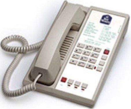 Teledex DIA67059 Diamond L2-E Analog Two Line Hotel Phone, Ash, PrimeLine / RingLine Select, Electronic 3-Way Call Conference, EasyAccess Data Port, Patent Pending MPC Circuitry, HAC/VC (ADA) Handset Volume Boost with 3 distinct levels, ExpressNet-ready, Patented MultiX Message Waiting Circuitry (DIA-67059 DIA 67059 L2E L2 E 00G2110)