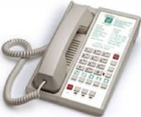 Teledex DIA67159 Diamond L2-5E Analog Two Line Hotel Phone, Ash, Five (5) Guest Service Buttons, PrimeLine/RingLine Select, Electronic 3-Way Call Conference, Easy Access Data Port, Patent Pending MPC Circuitry, HAC/VC (ADA) Handset Volume Boost with 3 distinct levels (DIA-67159 DIA 67159 L25E L2 5E 00G2110005 00G2110 005) 