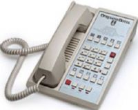 Teledex DIA67259 Diamond L2-10E Analog Two Line Hotel Phone, Ash, Ten (10) Guest Service Buttons, PrimeLine/RingLine Select, Electronic 3-Way Call Conference, Easy Access Data Port, Patent Pending MPC Circuitry, HAC/VC (ADA) Handset Volume Boost with 3 distinct levels (DIA-67259 DIA 67259 L210E L2 10E 00G2110-010 00G2110010 00G2110) 