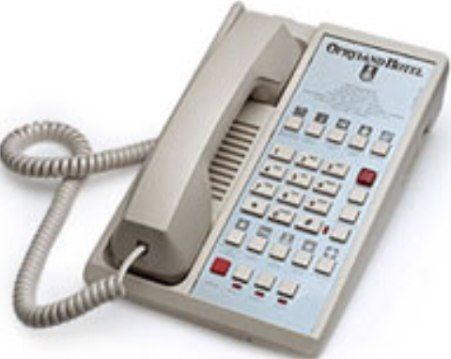 Teledex DIA67259 Diamond L2-10E Analog Two Line Hotel Phone, Ash, Ten (10) Guest Service Buttons, PrimeLine/RingLine Select, Electronic 3-Way Call Conference, Easy Access Data Port, Patent Pending MPC Circuitry, HAC/VC (ADA) Handset Volume Boost with 3 distinct levels (DIA-67259 DIA 67259 L210E L2 10E 00G2110-010 00G2110010 00G2110)