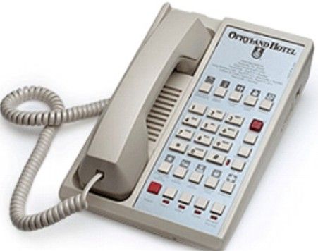 Teledex DIA67359 Diamond L2S-10E Analog Hotel Phone, Ash, Two Line Integrated Speakerphone, Ten (10) Guest Service Buttons, Patent Pending MPC Circuitry, Electronic 3-Way Call Conference, Line Powered, does not require external power, PrimeLine / RingLine Select, HAC/VC (ADA) Handset Volume Boost with 3 distinct levels (DIA-67359 DIA 67359 L2S10E L2S 10E 00G2100)