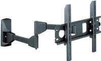 Diamond CMW178 Articulating Arm Flat Panel TV Wall Mount Up to 40"; Black; For VESA mounting, 50 x 50, 75 x 75, 100 x 100, 100 x 200, 200 x 200, and 400 x 200mm; Adjustable tilt 5degree up and 20degree down; Maximum load capacity 88lbs (40kg); Flat Panel size 23 inches to 40 inches; Wall clearance 5.5 inches to 31 inches, UPC 094922101211 (CMW-178 CMW 178 CM-W178) 