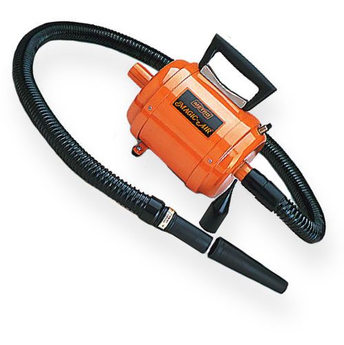 Metrovac 109-118114 Model DIDA-1 Magic Air Deluxe 1.17-HP Inflator/Deflator; The High Volume Magic-Air Inflators/Deflators take the work out of inflating and deflating; It works great on all types and sizes of boats, rafts, float tubes, towables, pools, pool toys, air mattresses, etc; The baked enamel finish is attractive and long lasting; It is compact, portable and easy to use and store; UPC 031275118114 (METROVACDIDA1 METROVAC DIDA1 DIDA 1 DIDA-1 109-118114)