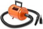 Metrovac 109-118145 Model DIDA-2 Magic Air Deluxe 1.7 HP Inflator/Deflator; The High Volume Magic-Air Inflators/Deflators take the work out of inflating and deflating; It works great on all types and sizes of boats, rafts, float tubes, towables, pools, pool toys, air mattresses, etc; The baked enamel finish is attractive and long lasting; It is compact, portable and easy to use and store; Will not inflate high pressure items like tires; UPC 031275118145 (METROVACDIDA2 METROVAC DIDA2 DIDA 2 DIDA- 
