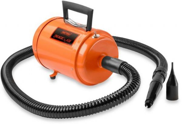 Metrovac 109-118145 Model DIDA-2 Magic Air Deluxe 1.7 HP Inflator/Deflator; The High Volume Magic-Air Inflators/Deflators take the work out of inflating and deflating; It works great on all types and sizes of boats, rafts, float tubes, towables, pools, pool toys, air mattresses, etc; The baked enamel finish is attractive and long lasting; It is compact, portable and easy to use and store; Will not inflate high pressure items like tires; UPC 031275118145 (METROVACDIDA2 METROVAC DIDA2 DIDA 2 DIDA-