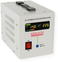 Maruson DIG-2KVA Digital AVR Series 2000VA,115V output  MCU, AVR,  graphic LED, 6/180s delay time, 2x 5-15R, 2x5-20R; Automatic voltage regulator 1 KVA to 20 KVA; Authentic zero crossing technology catches real current zero crossing; Taylor made C.R.G.O. toroidal transformer; Dimensions 9.3" x 5.7" x 6.7"; Weight 8.2 lbs (DIG2KVA MARUSON-DIG-2KVA MARUSON-DIG2KVA DIG/2KVA) 
