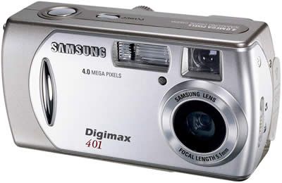 samsung digital camera digimax 401