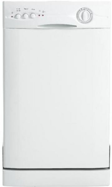 Danby DIM1524W Portable Ice Maker, Portable ice maker produces 33 lbs - 15kg of ice per 24/hrs, Small, medium and large ice cube options, Internal storage capacity approximately 3 lbs, Water reservoir 1.0 gallons - 3.78 Litres, Electronic controls with LCD display, Removeable ice basket, Delayed start program - up to 12 hours in advance, Self clean program (DIM-1524W DIM 1524W DIM1524-W DIM1524 W)