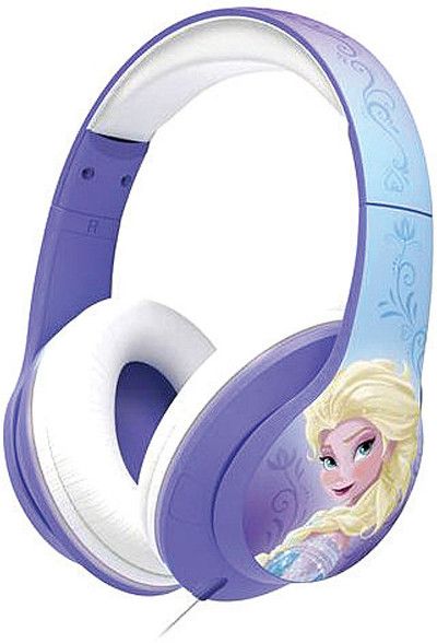 iHome DIM52FRFX Disney's Frozen Elsa LED Color-Changing Headphones, Fun and frosty Frozen design, 4 different light-up color modes, 40mm drivers for an enhanced audio experience, Adjustable headband and padded ear cushions for comfort, In-line volume control, Rechargeable lithium-ion battery, UPC 092298920092 (DIM 52 FRFX DIM 52FRFX DIM52 FRFX DIM-52-FRFX DIM-52FRFX DIM52-FRFX)