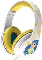 iHome DI-M52IU Inside Out Over-the-Ear Light Up Headphones, Joy from Inside Out styling, Delivers detailed rich audio, Padded and adjustable headband, Color change lighting effects, Dimensions 16" x 11" x 2", Weight 0.35 lbs, UPC 092298924120 (DI-M-52-IU DIM52IU DIM-52-IU DI M52 IU DIM 52 IU DIM52 IU DIM52-IU DIM52 IU) 