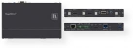 Kramer DIP-20 Model 4K60 4:2:0 HDMI and VGA Step–In PoE Transmitter, Max. Data Rate 10.2Gbps, Max. Resolution, HDTV Compatible, HDCP Compliant, HDMI Support, HDBaseT Certified, Automatic Live Input Detection, Automatic Input Selection, Automatic Analog Audio Detection and Embedding, I–EDIDPro Kramer Intelligent EDID Processing, Weight: 2.6 Lbs (DIP20 KRAMER DI-P20 KRAMER DIP-20 KRAMER DIP 20) 