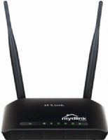 D-Link DIR-605L Wireless N300 Wired Cloud Router; Up to 300 Mbps; 4-Port 10/100 Switch; mydlink Service for Push Event, User Control, View Real-time Browsing History, and Remotely Connect and Disconnect Computer Devices from the Network; Backwards Compatible with 802.11g; Supports Secure Wireless Encryption Using WPA or WPA2 Security; UPC 790069372889 (DIR605L DIR 605L) 