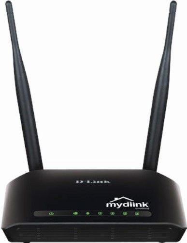 D-Link DIR-605L Wireless N300 Wired Cloud Router; Up to 300 Mbps; 4-Port 10/100 Switch; mydlink Service for Push Event, User Control, View Real-time Browsing History, and Remotely Connect and Disconnect Computer Devices from the Network; Backwards Compatible with 802.11g; Supports Secure Wireless Encryption Using WPA or WPA2 Security; UPC 790069372889 (DIR605L DIR 605L)