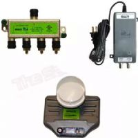 Direc TV SL3S SWM SL3S Lnb Kit With Power And Splitter, This Unit Can Support Up To 8 Tuners, Either 8 Standard Tuners, With SWM Compatible Dvrs, B-Band Converters Are NOT Required, Dimension 8.6" X 8.4" X 8.4", Weight 3.9 Lbs, UPC 766623200547 (DIRECTVSL3S DIRECTV SL3S DIRECTV SL 3S DIRECTV-SL3S DIRECTV-SL-3S)  