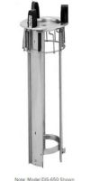 Delfield DIS-500 Unheated Drop In Dish Dispenser, Holds approximately 72 dishes, Adjustable self-leveling mechanism, For 3" to 5" dishes, Open Base Style, Round Shape, Unheated Style, Dish Dispensers Type, 31.63" Height, 8.38" Diameter, 7.75" Cutout Diameter, 3" - 5" Plate Diameter, Guide posts made from high-impact plastic, UPC 400010068470 (DIS-500 DIS 500 DIS500) 